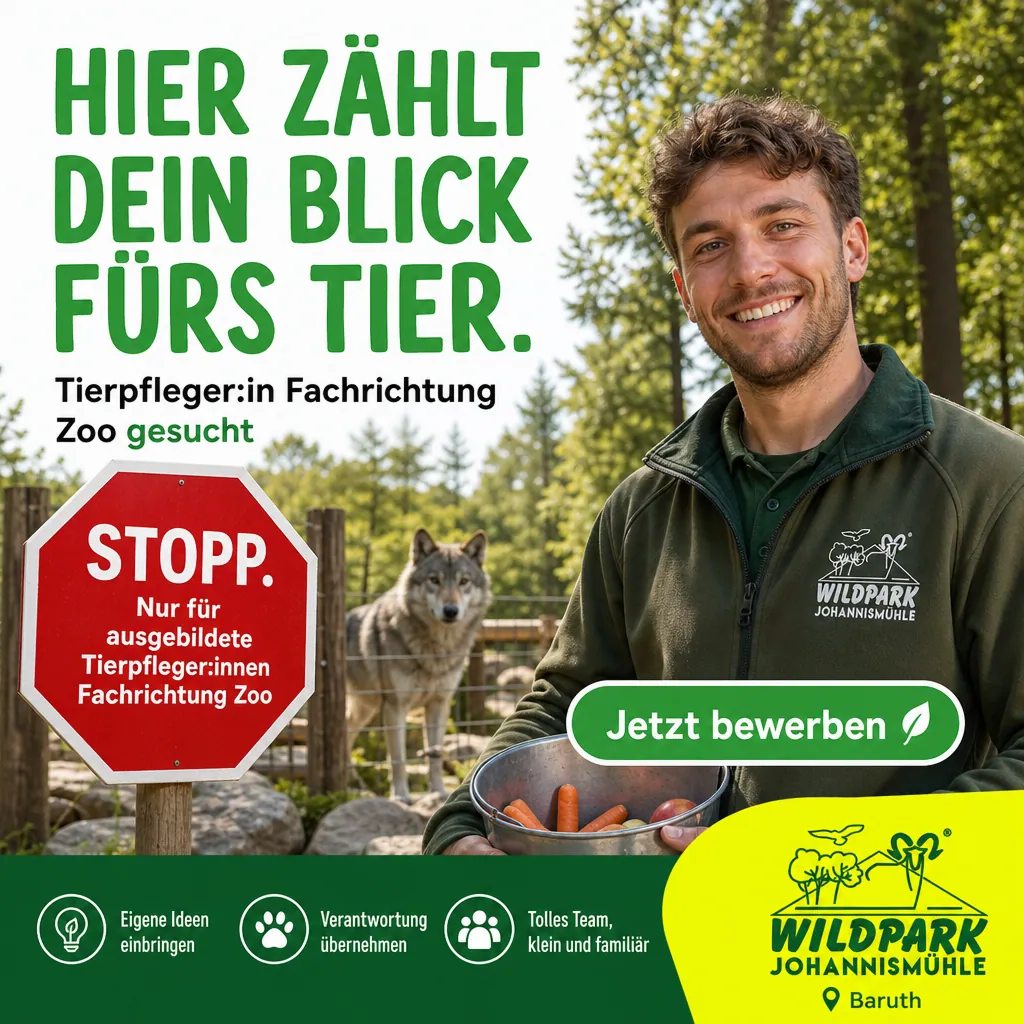 KI-Werbeanzeige (Recruiting), erstellt mit AdStage
