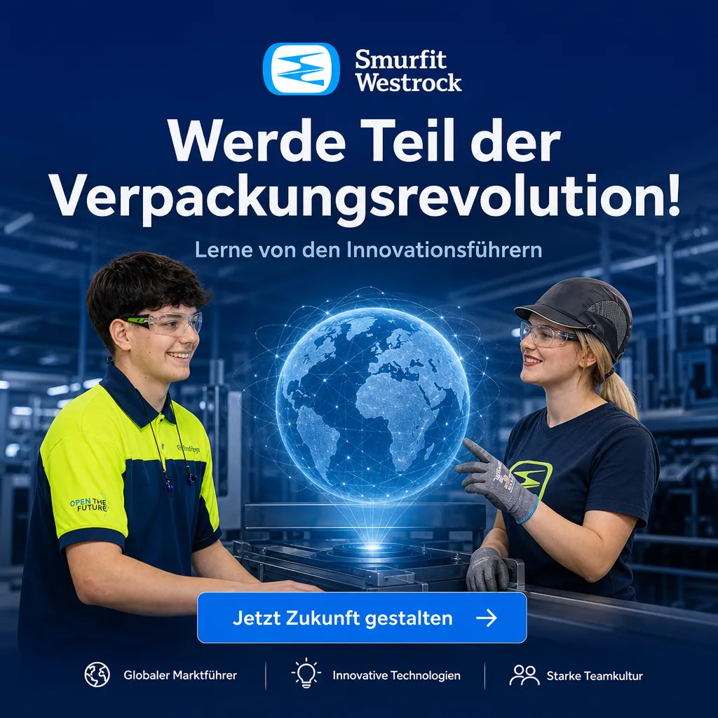 KI-Creative für die Ausbildungskampagne von Smurfit Westrock